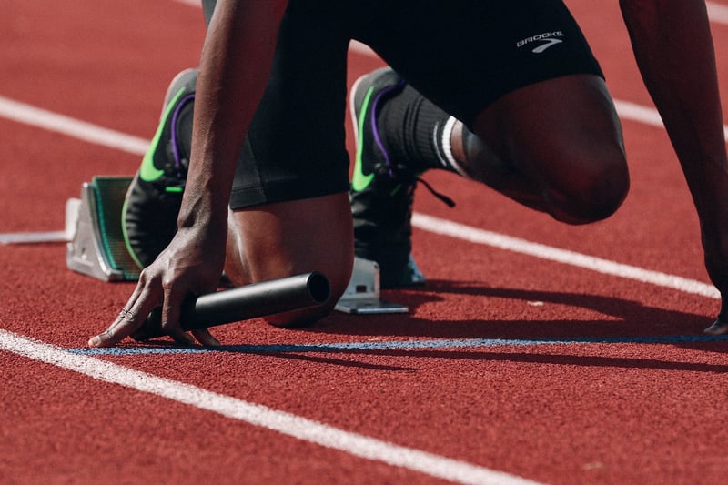 Athlete Running